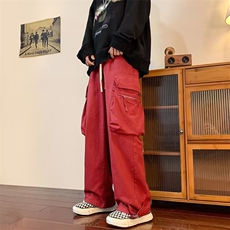 红色