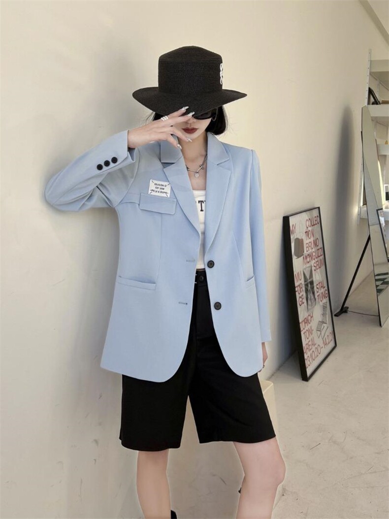 春款西装4色4码，女装西装，鸿依恋