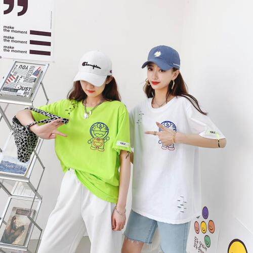 休闲时尚T恤，女装T恤，泽妤