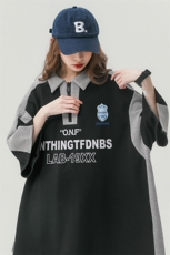 中性风23新款夏季短袖polo衫时尚百搭字母印花T恤DT6321P45控58，男装T恤，电商A268