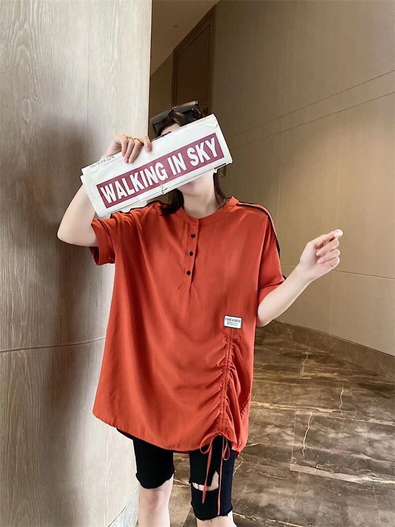 爱美欧，新款天丝棉衬衫，女装衬衫，爱美欧