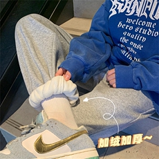 2022HK21344加绒港风外景大码小脚九分裤M-5XHK22578-P45，男装休闲裤，电商A022