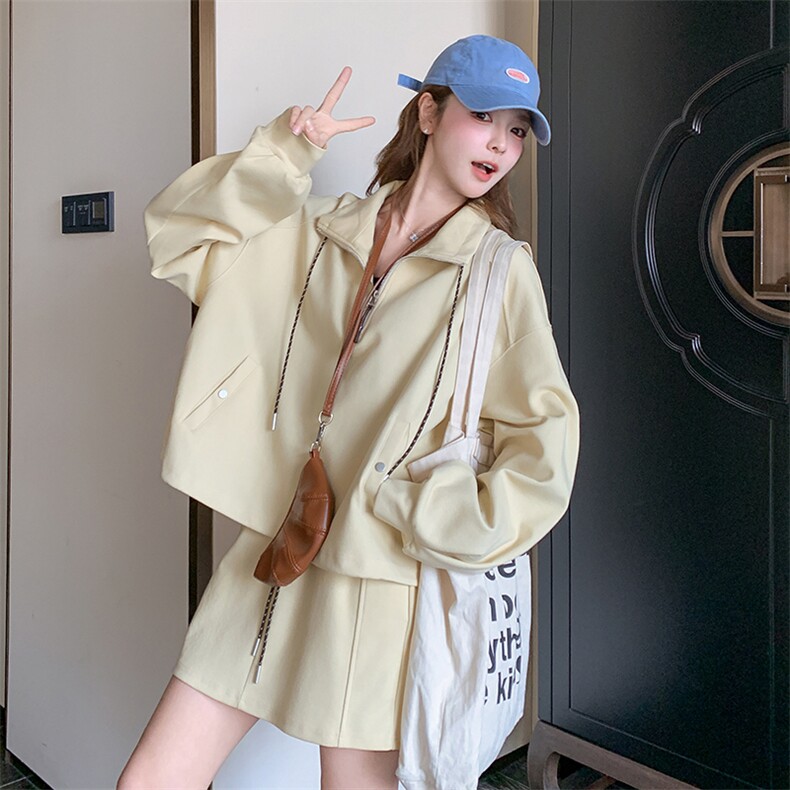 现货休闲两件套2537P165控248,女装套装/套裙,2C201