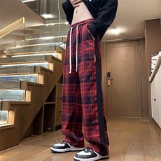 美拉德格2026秋季潮牌美式宽松直筒阔腿休闲裤A436-827-P38，男装休闲裤，电商A436