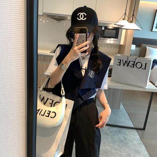 不规则马甲，女装马夹，XTZ style