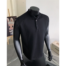 主推款夏季POLO衫正肩拼接男装无袖T恤夏装坎肩背心上衣S432-特28，男装背心/马甲，电商A233-1