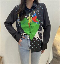 定位花，仿面料，其它，研尚