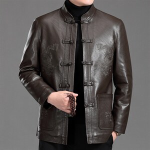 BAMJ-7002钱塘2002-2中年男士春秋季新款休闲商务夹克外套P117图片