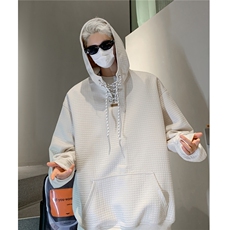 秋装新品小众设计感连帽卫衣情侣休闲宽松上衣外套男女G1096P68，女装短外套，电商A339