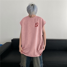2025新款高街重磅高品质麂皮绒坎肩宽松背心BXJP167-特批19控38，男装背心/马甲，星座605(原A050)