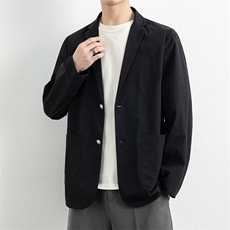 春季新款商务风西装外套男休闲西服男士西服JK02628-P83，男装西服套装，星座308B-2