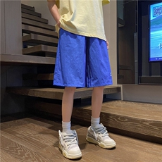 蓝色