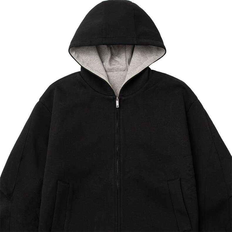 高品质开衫连帽卫衣男CP102-特p：80,男装卫衣,电商B371