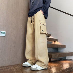 工装休闲裤港风大码裤现货壹号院图现货C323-1-K6618-TP40图片