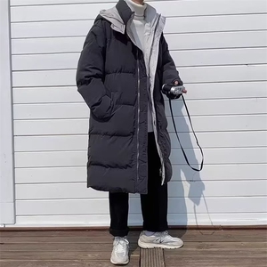 美式高街棉衣男冬季新款设计感日系宽松保暖工装棉服DC38-P110图片