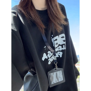 秋季新款卫衣高级感休闲男女同款上衣W4699-特价P28图片