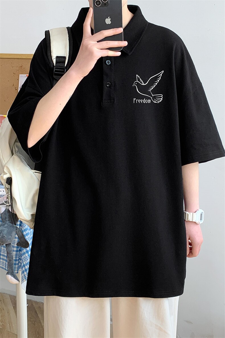 自拍港电商A088-DP1002-TP35955氨纶夏款宽松短袖T恤控59,男装T恤,电商A088