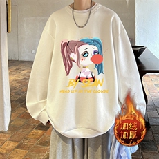 白色加绒款
