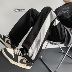 XZ616秋季新款防水冲锋裤拼接拉链休闲长裤TY935P45控58，男装休闲裤，星座512A（原616）