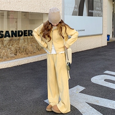 新品现货秋季卫衣套装8058-P165-K238，女装套装/套裙，2C317