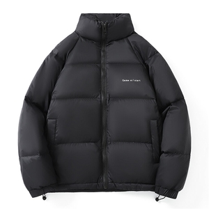 新款时尚男士加厚面包服防寒羽绒服309B-3-2673-P95图片