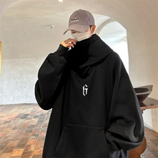 抖音品质！冲锋卫衣男FW84-P65加绒款450克真超FWJR84-P85，男装卫衣，电商B367