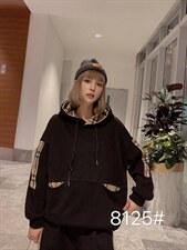 2021新款加绒卫衣，女装卫衣/绒衫，柏旺阁