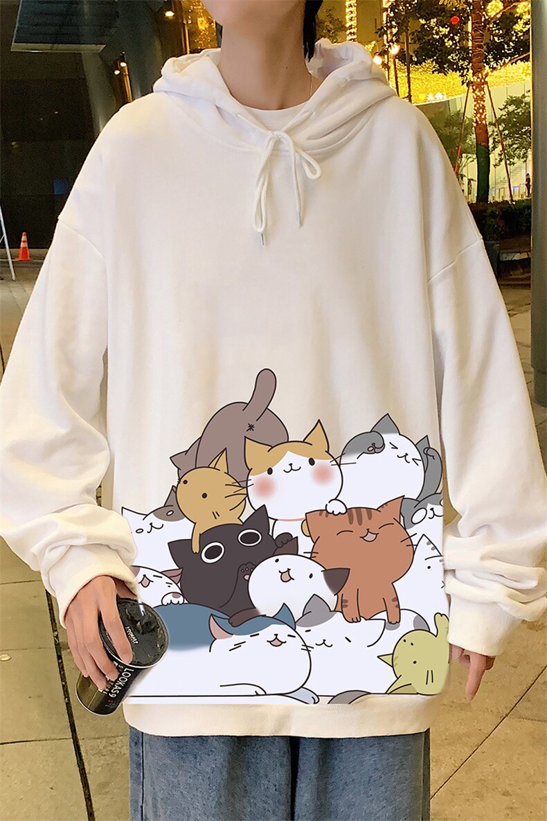 WY2162-P35加绒款-P40纯棉连帽卫衣男大码运动帽衫宽松薄外套男,男装卫衣,电商A040