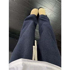 阔腿裤男女春秋季新款显瘦拖地裤子流行宽松直筒休闲裤LC3433-P38，男装休闲裤，星座1008