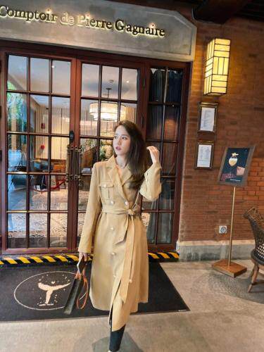 明星同款西装风衣，女装西装，M.W 嫚维