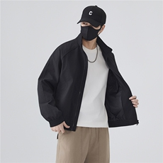 JK006无影墙备货15万件夹克聚酯纤维(M-5XL)TP3368，男装夹克，电商A088