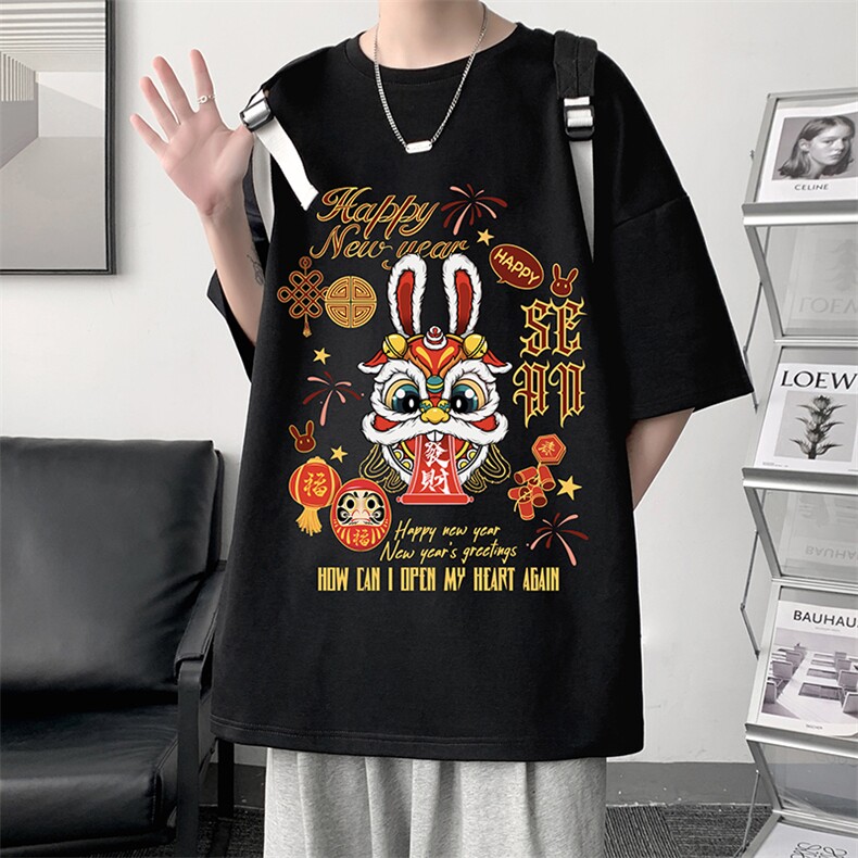 纯棉短袖t恤男大码半袖打底衫宽松体恤衫DX17299-P20大皂风,男装T恤,电商A040
