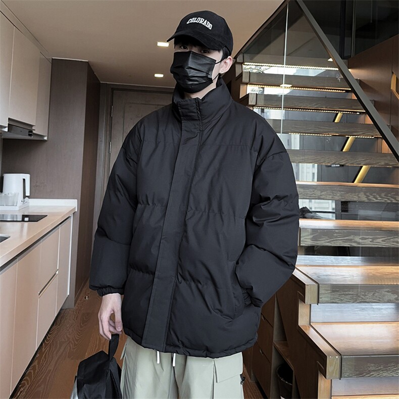 冬季棉衣男面包服加厚男士棉袄外套冬装防寒保暖棉服MY845-P40,男装棉衣,星座1403A