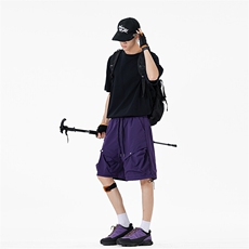 夏季新款2025多巴胺大口袋短裤xz906-1-K1284特价P35，男装牛仔裤，星座906-1（原电商a316-2）