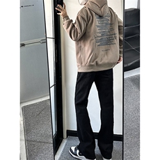 B221美式ins高街暗黑小众修身弹力休闲牛仔裤LK23010-P60控78，男装牛仔裤，电商B221
