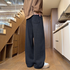 2025 冬季新款 内景两片无缝奥粒绒华棉卫裤M-5XL HK25995-特P45图片