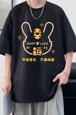 麂皮绒短袖t恤男大码半袖男JD82297-P25，男装T恤，电商A040