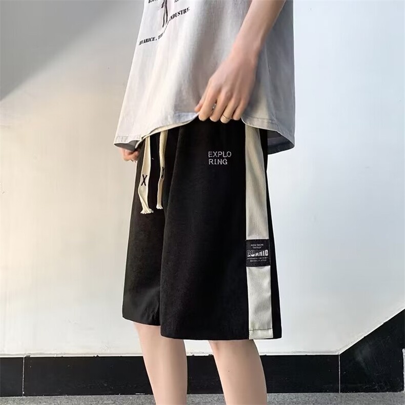 2024年夏季新款运动休闲五分裤子男DW13P23,男装牛仔裤,星座1116-2