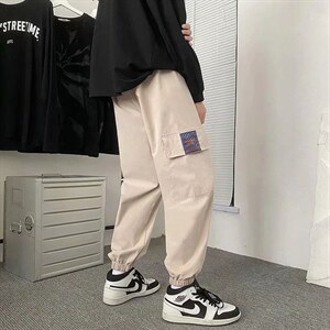 男春季休闲裤K8805P28图片