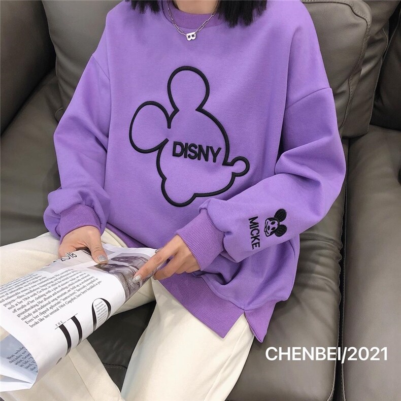 晨贝家5色卫衣，女装卫衣/绒衫，晨贝