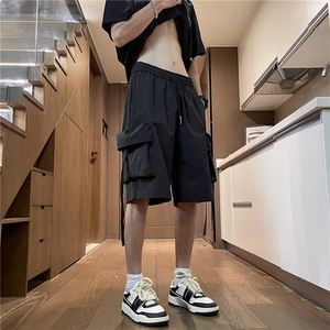 夏季工装短裤时尚五分裤短裤A061-EX50295-P45-限68-聚酯纤维图片