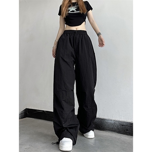 B221 多巴胺美式街头hiphop休闲情侣彩色速干裤 LK23119-P55 控78图片