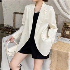 现货春款西装，女装西装，暗香