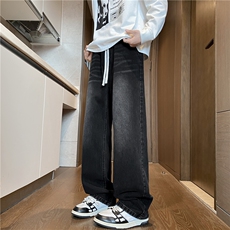 抖音品质美式复古水洗做旧百搭休闲牛仔裤B315-K25361-特p40控78，男装牛仔裤，电商B315