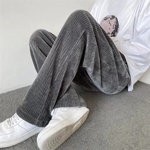 男春秋季条带休闲裤K2027P34图片
