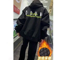 字母印花飞行员夹克男女春秋宽松百搭薄款棒球服外套JB2118，男装夹克，星座1116A（原606A-3）
