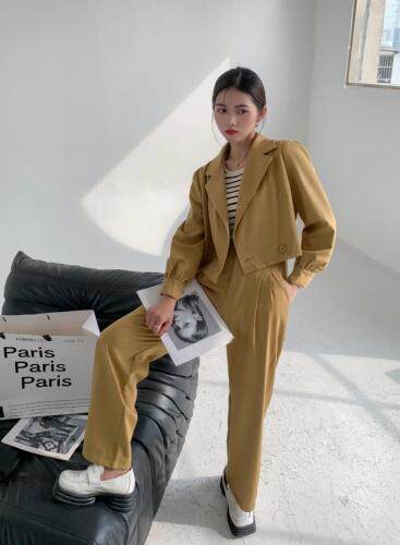 时尚套装百搭休闲款，女装套装/套裙，佰尚仑