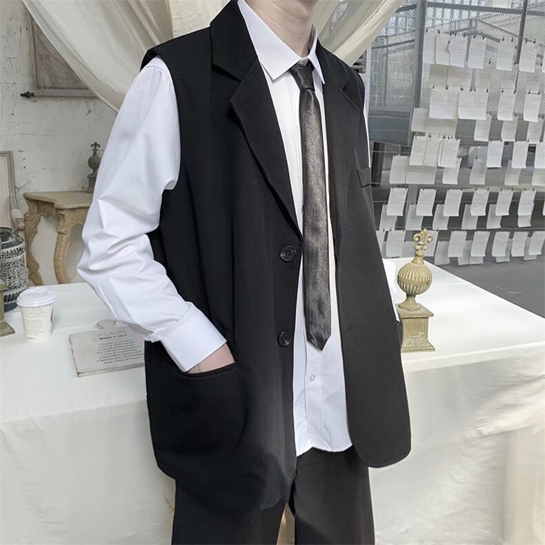 男春季新款双层西服马甲M002P42,男装背心/马甲,星座1116-2