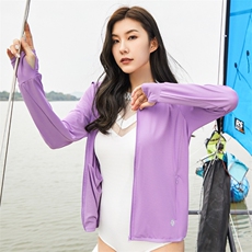 女款浅紫色
