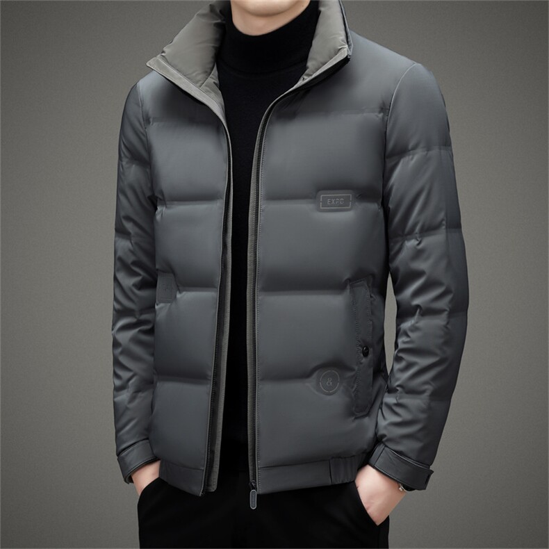 BAMJ-8913钱塘2020-2中年男士冬季厚款商务休闲简约羽绒服P225图片